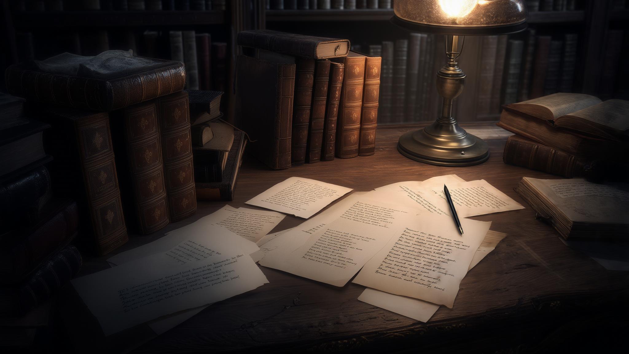 blank verse poem examples