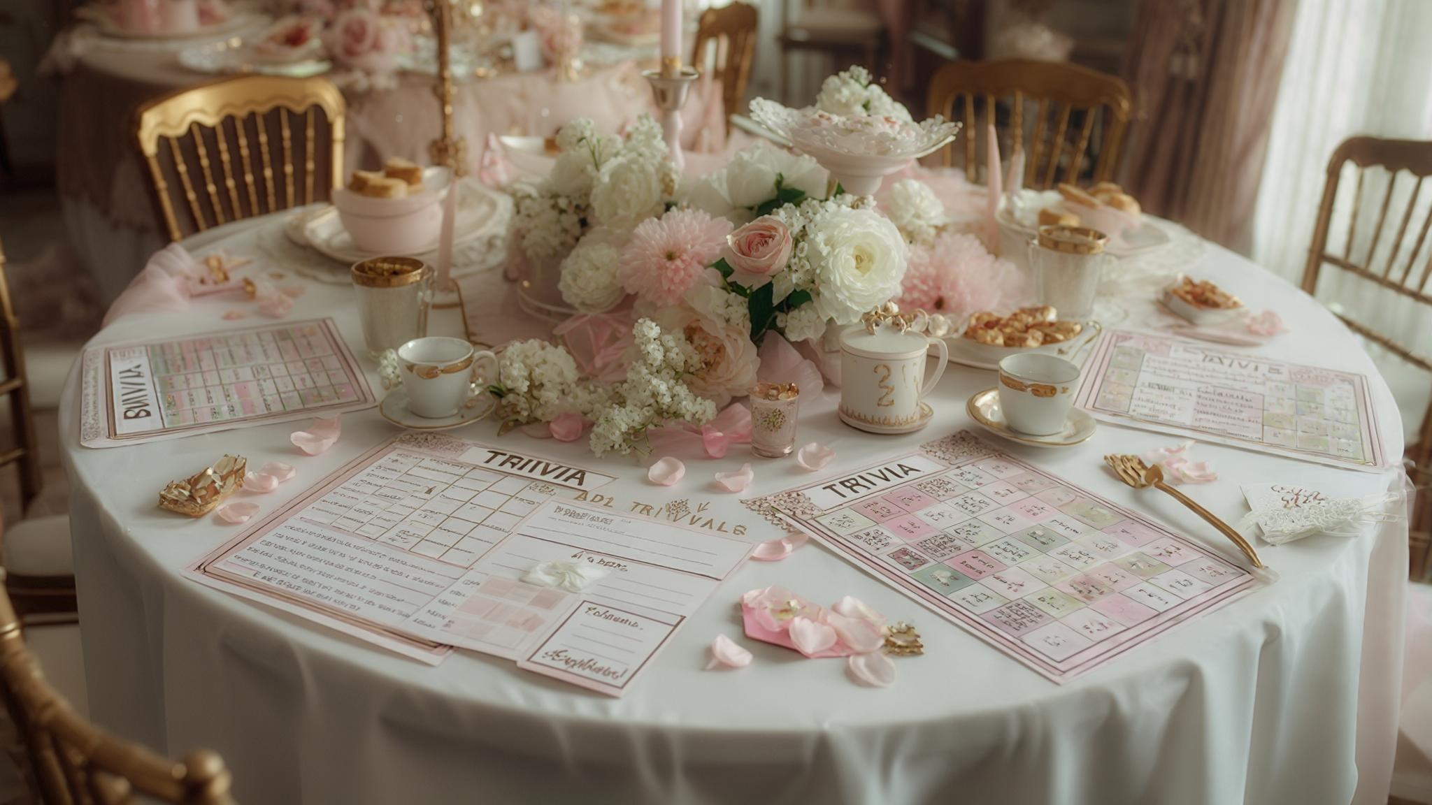 bridal shower trivia games