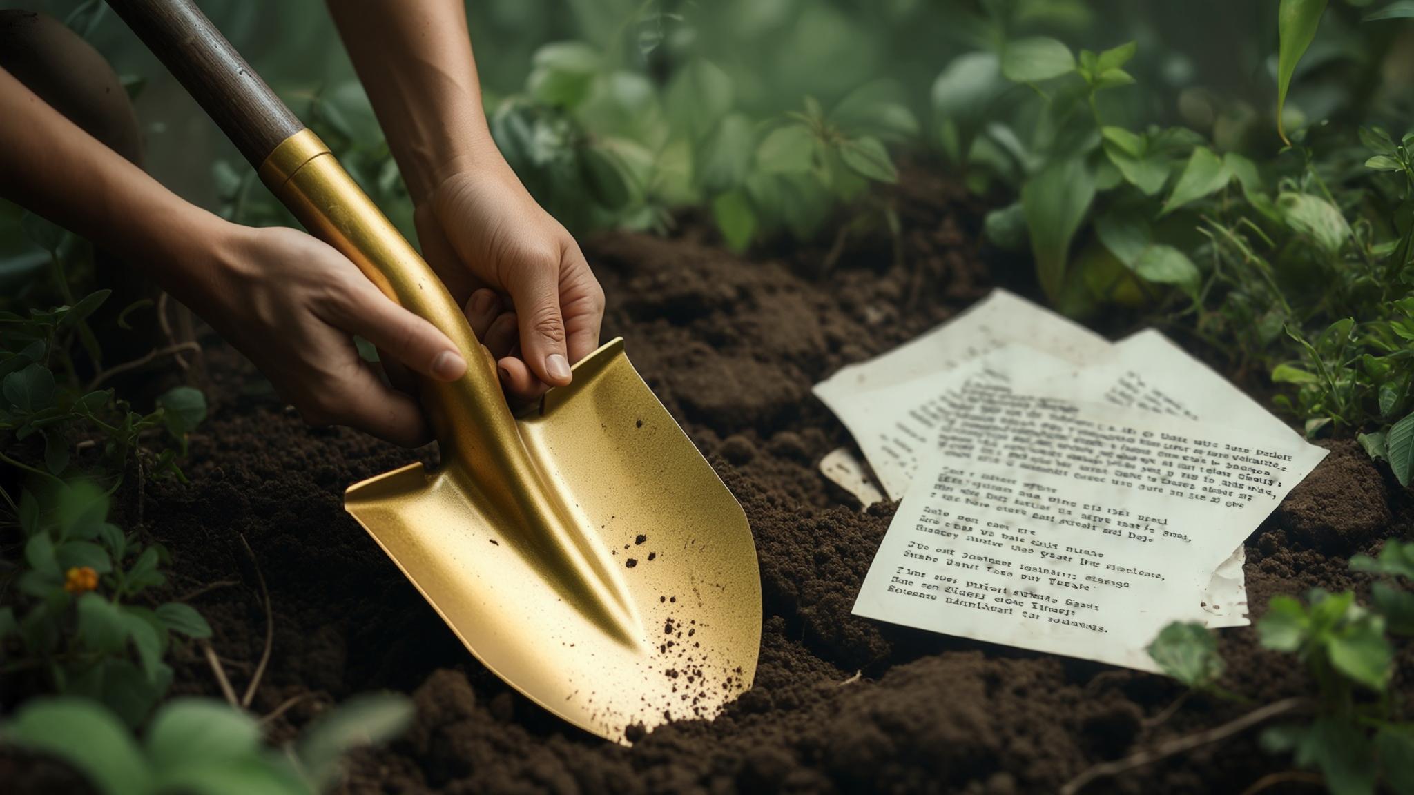 golden shovel poem examples