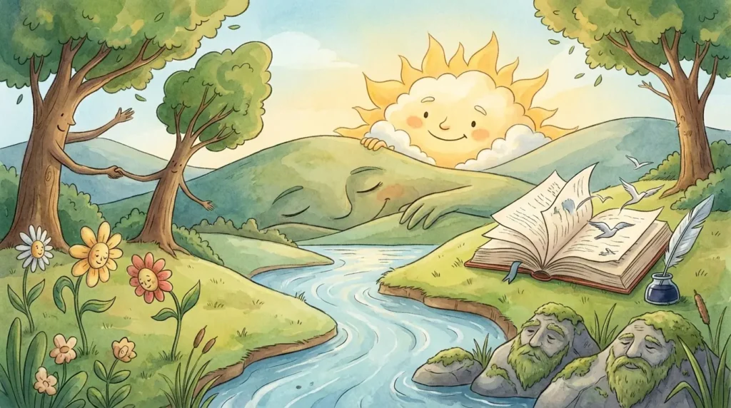 personification poem examples