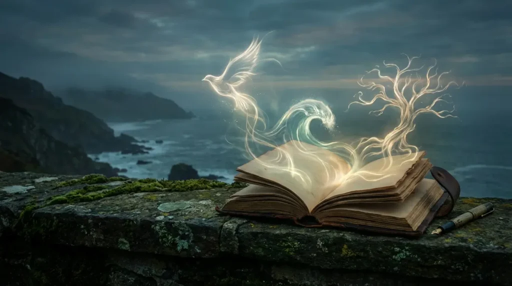 powerful imagery poem examples