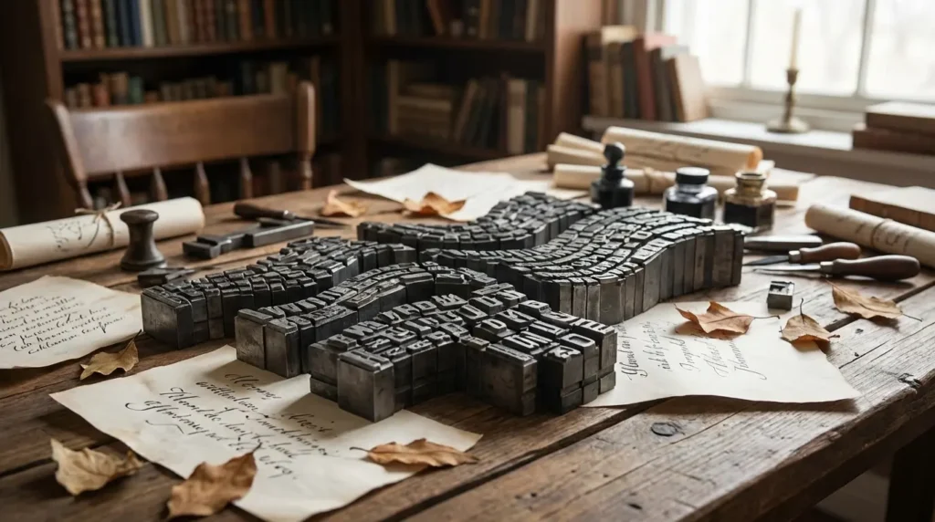 typography poem examples