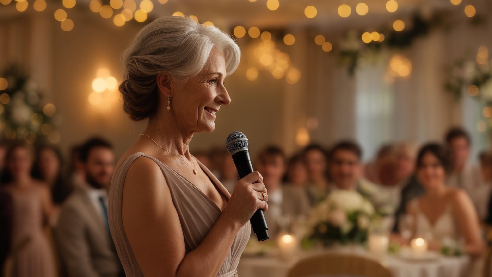 how to write a maid of honor speech