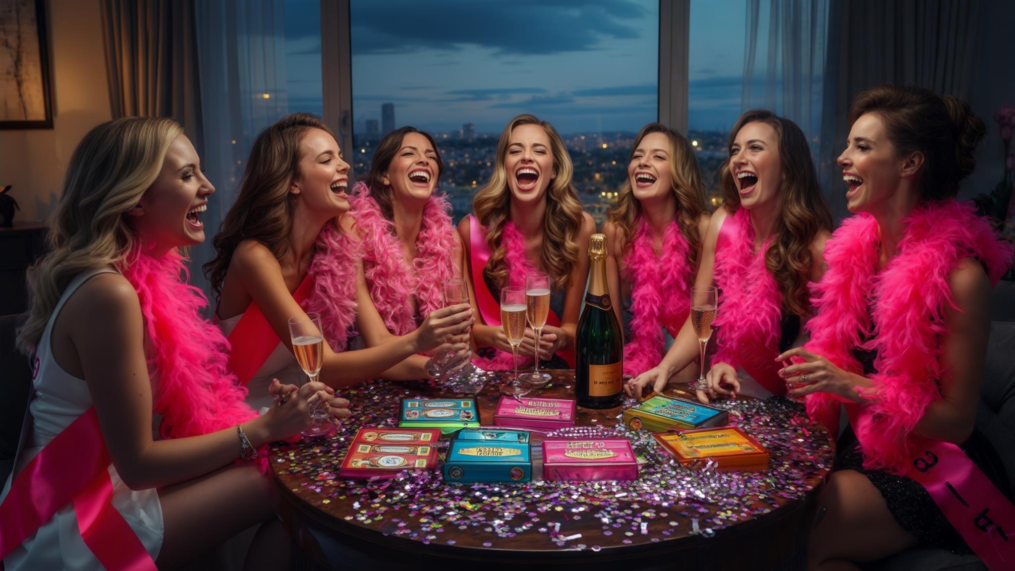 bachelorette party games printable