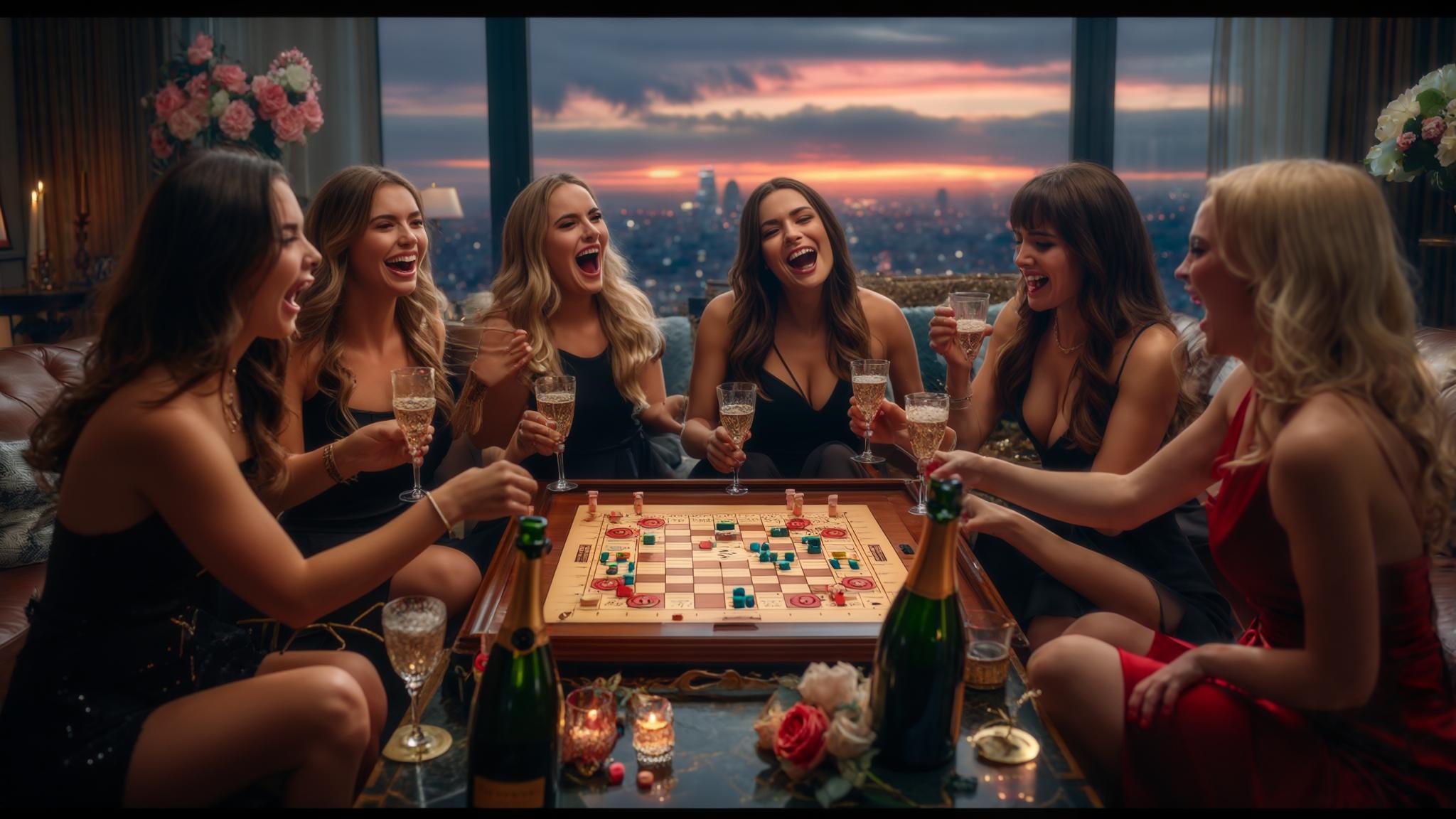 board games for bachelorette parties