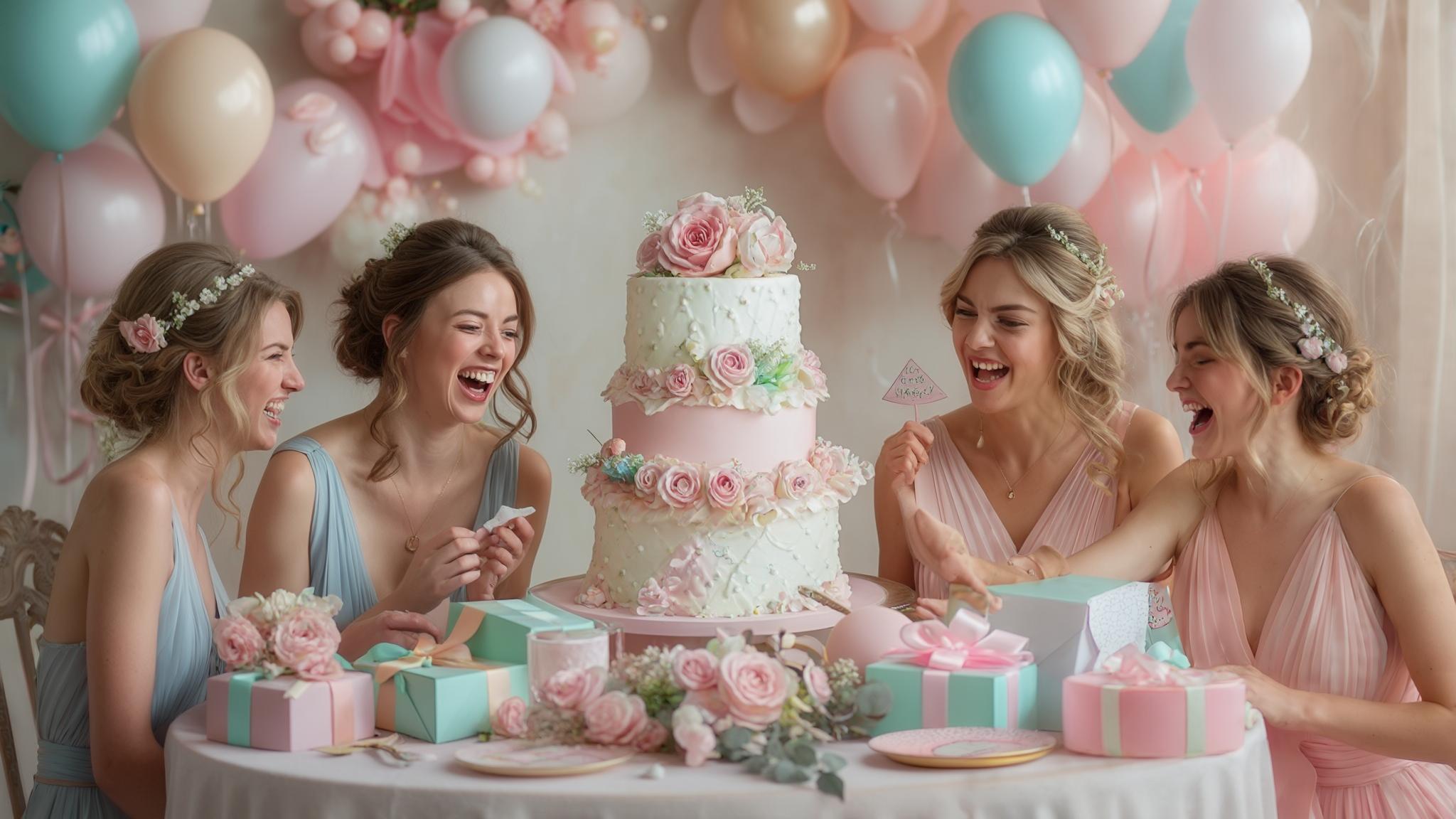bridal shower games