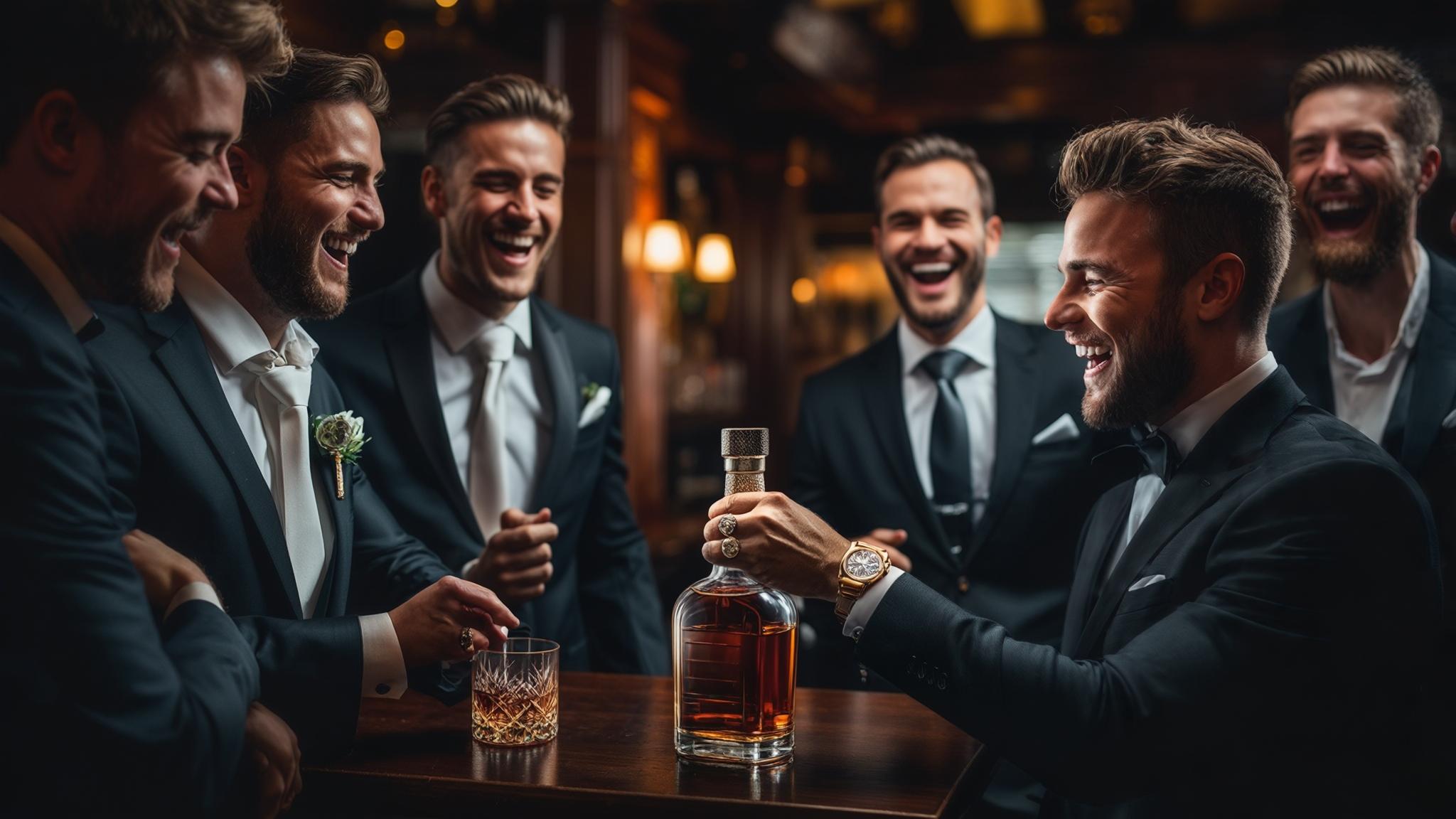 do you bring gifts to bachelor party