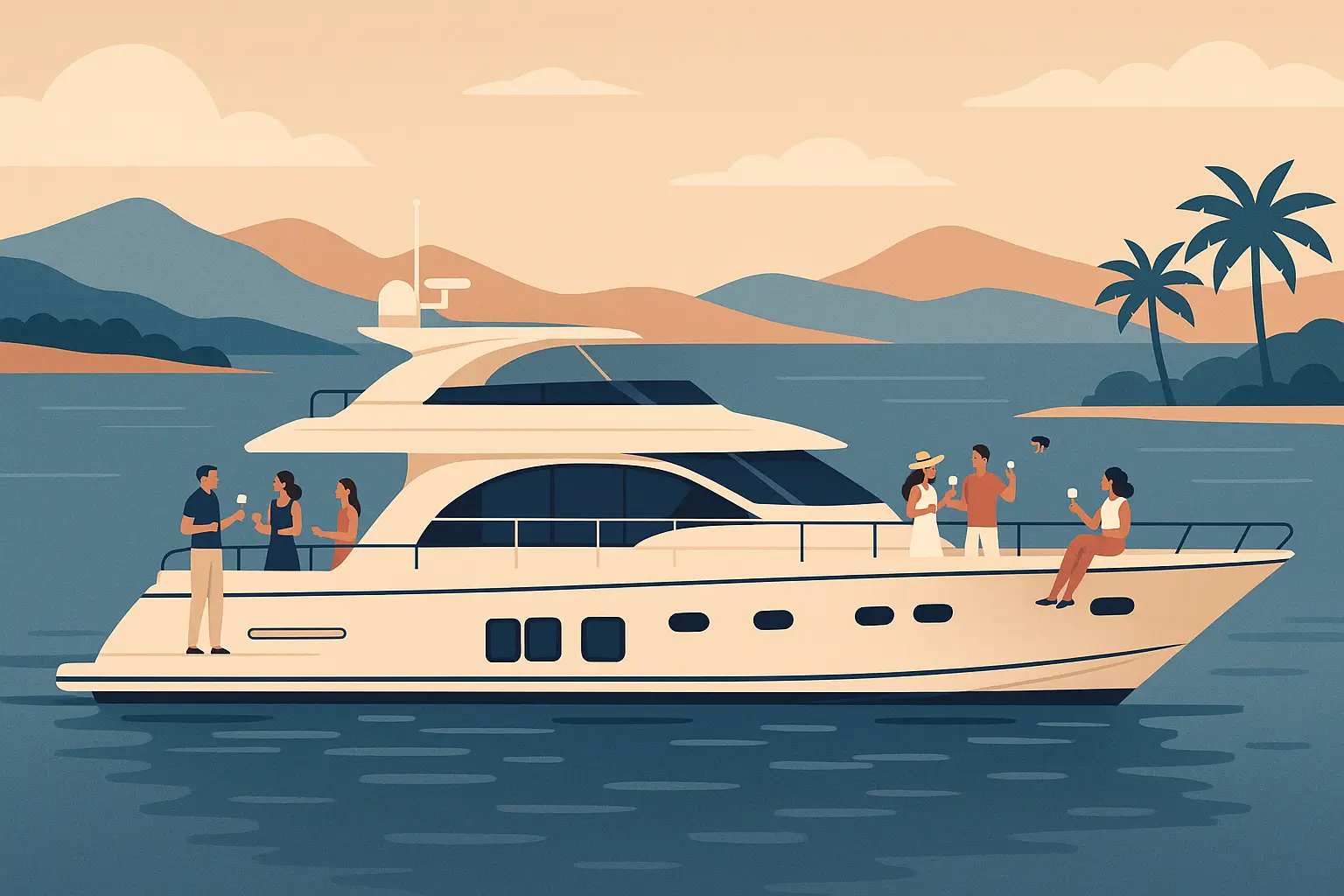 Private yacht charter