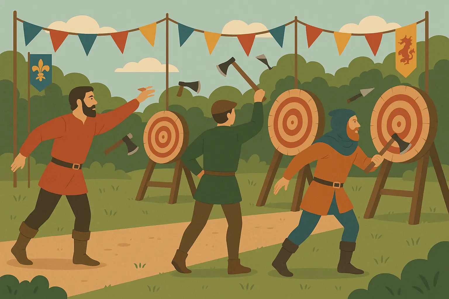 Medieval Feast Far Far Away