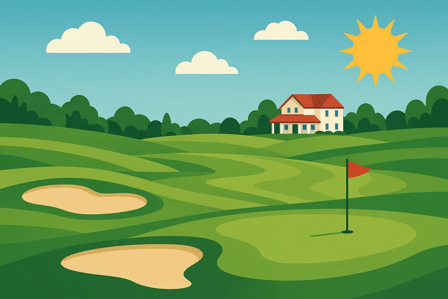 Golf resort bachelor party destination