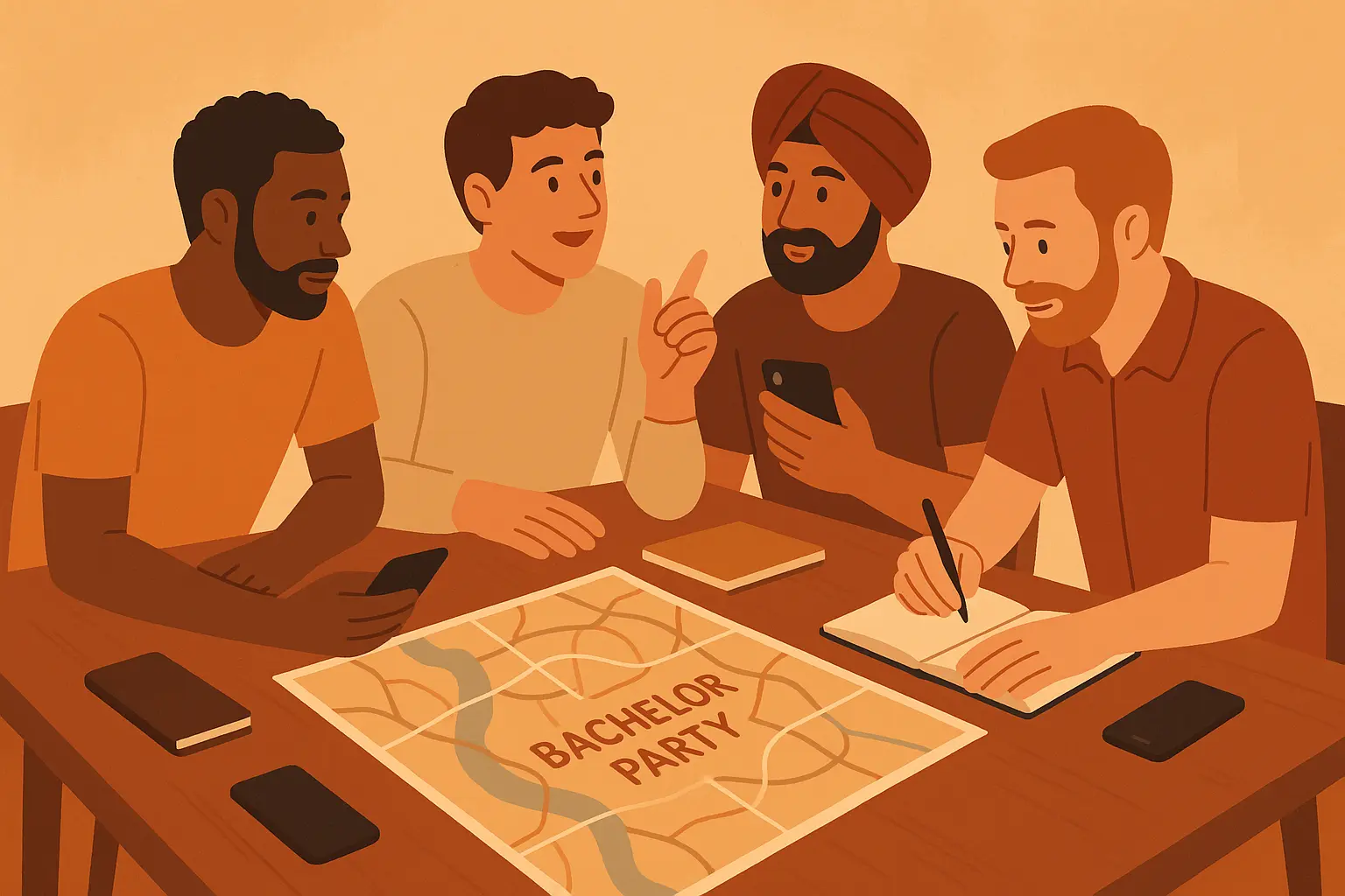 surprise bachelor party ideas planning guide