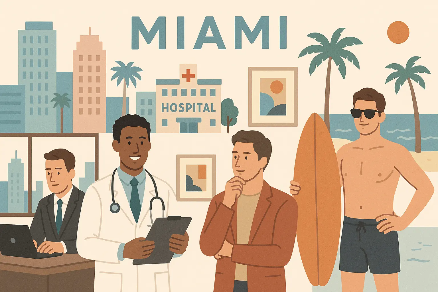 Miami bachelor lifestyle considerations