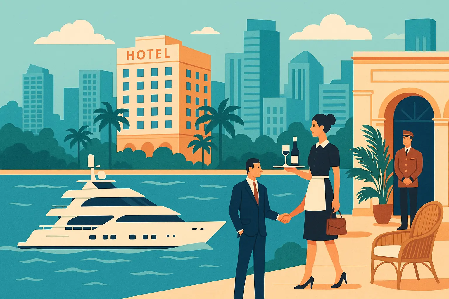 Miami luxury lifestyle professionals