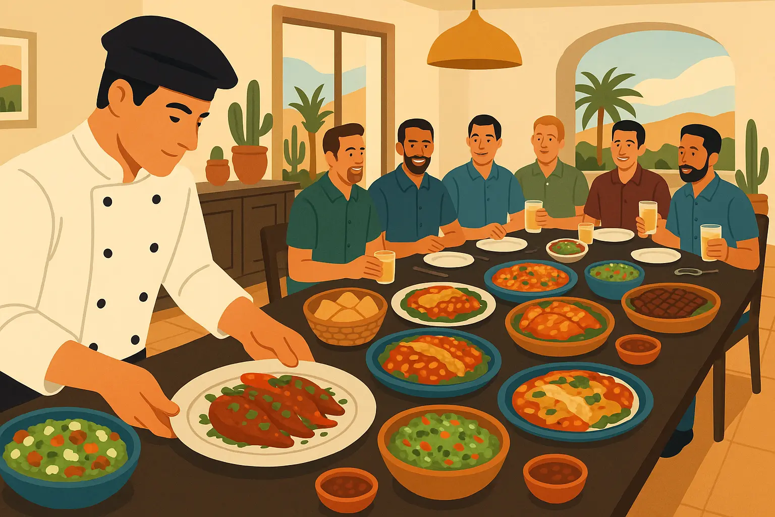 Santa Fe private chef and luxury dining experiences