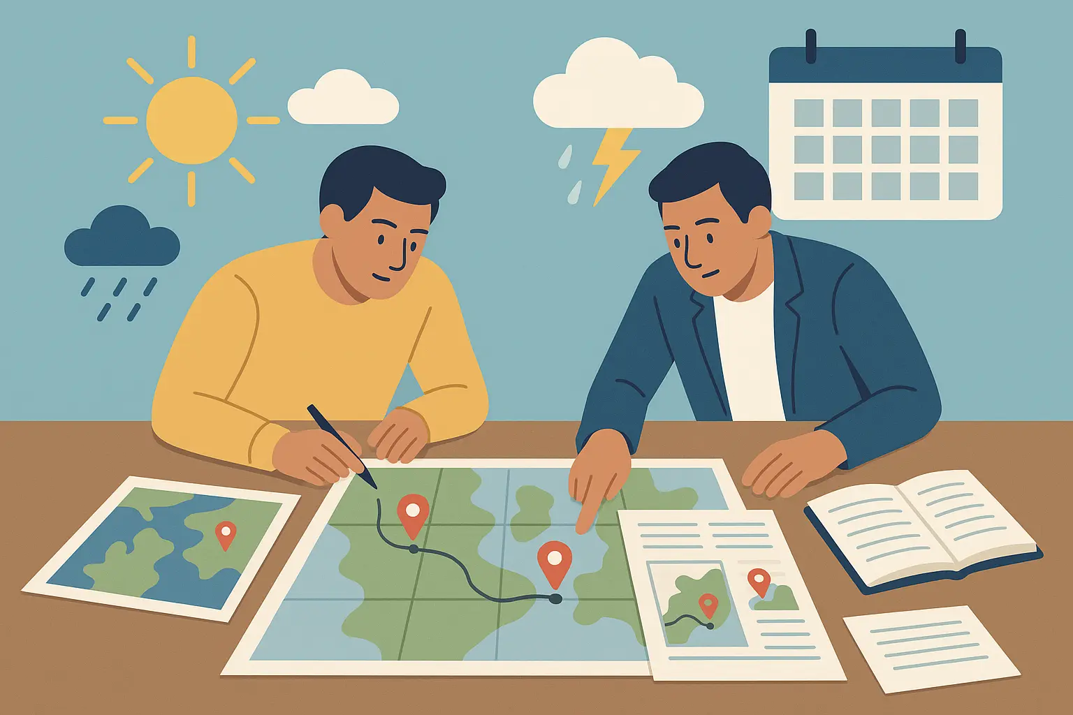 Adventure bachelor party planning considerations