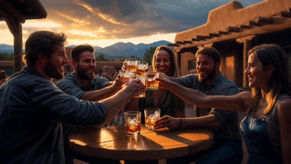 santa fe bachelor party