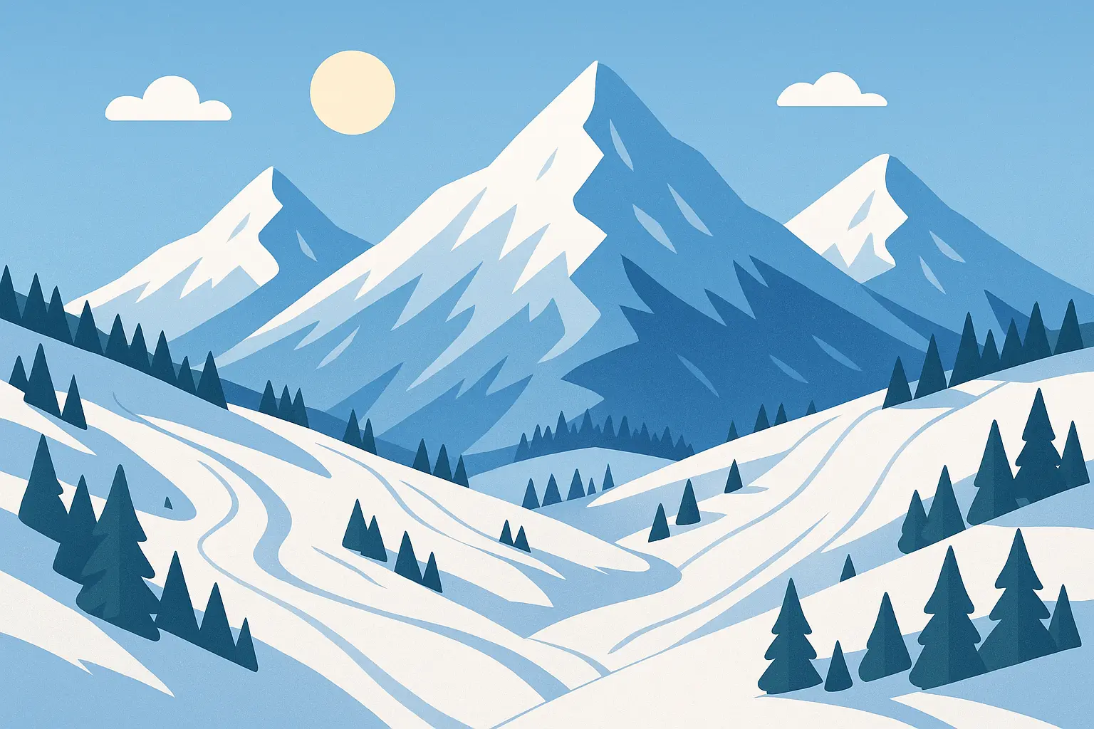 Winter sports bachelor party skiing destination