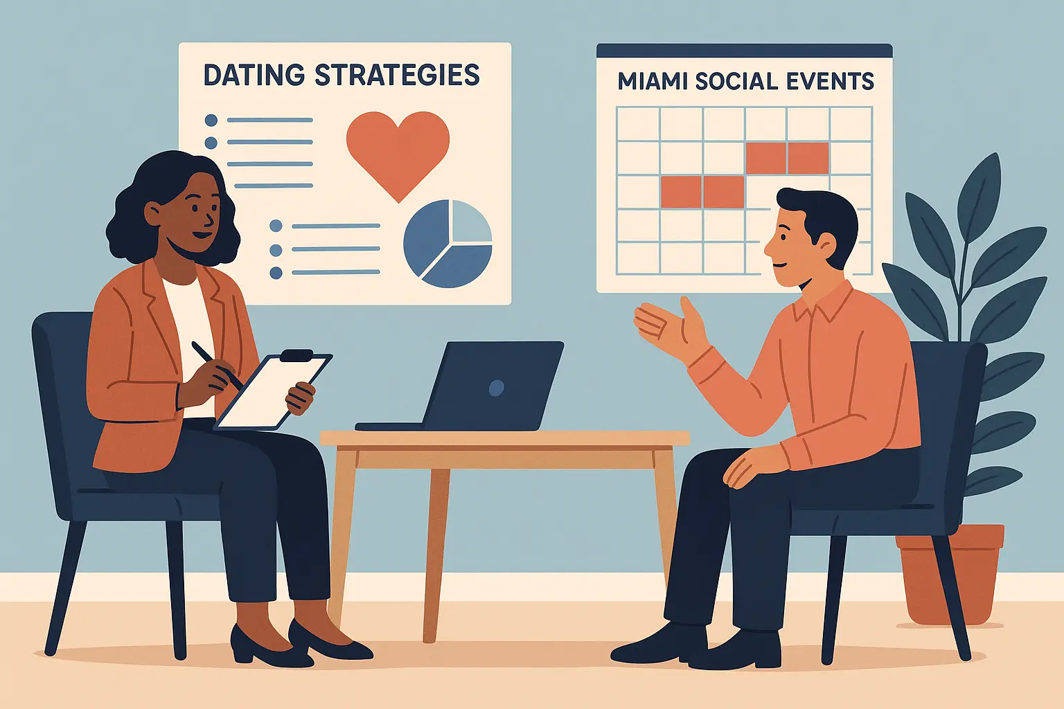 Miami dating strategy professional support