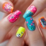 90s nails