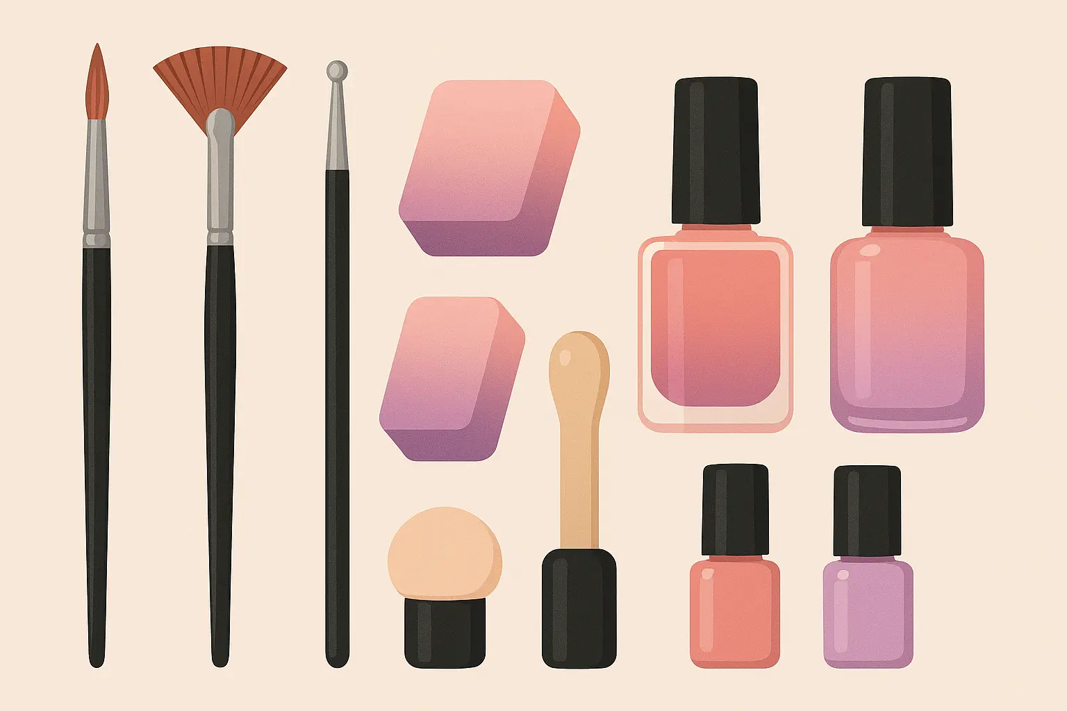 step-by-step nail application guide