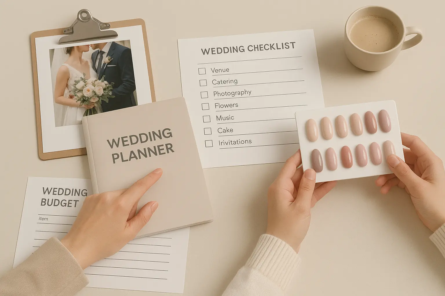 Professional wedding planning and bridal support services