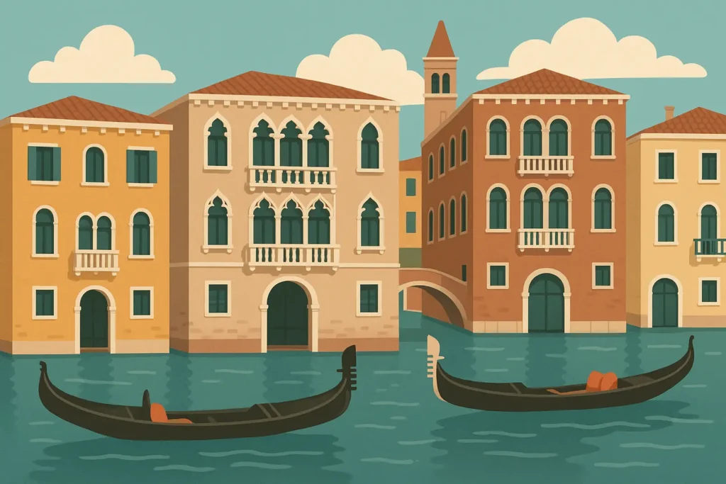 Northern Italy detailed itinerary planning