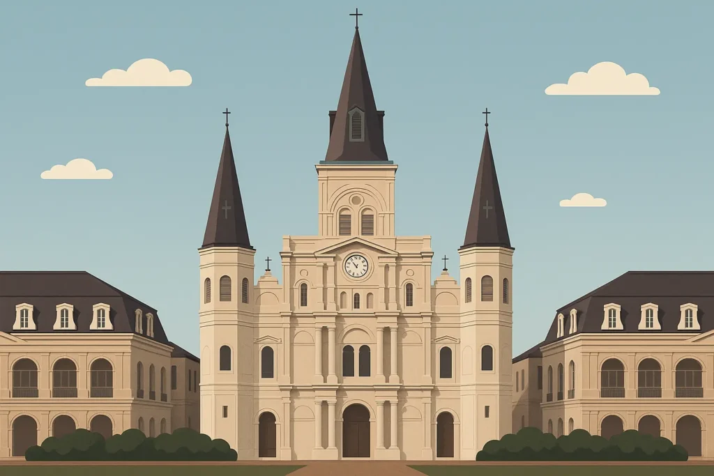 New Orleans wedding celebration with professional coordination and happy couple