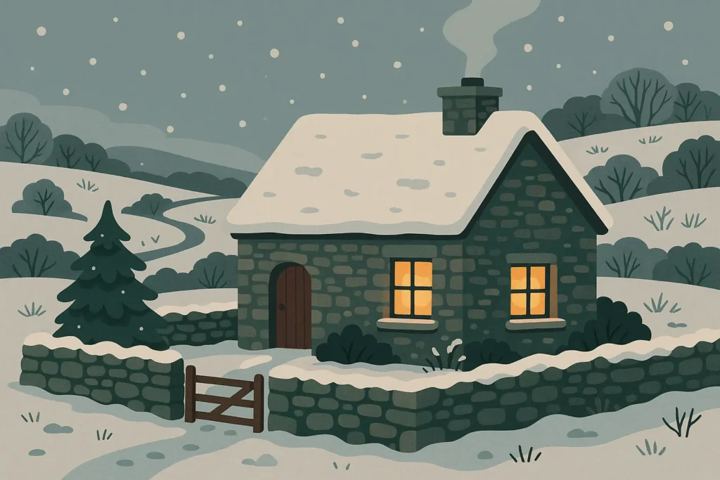 Ireland winter landscapes and cozy pub experiences