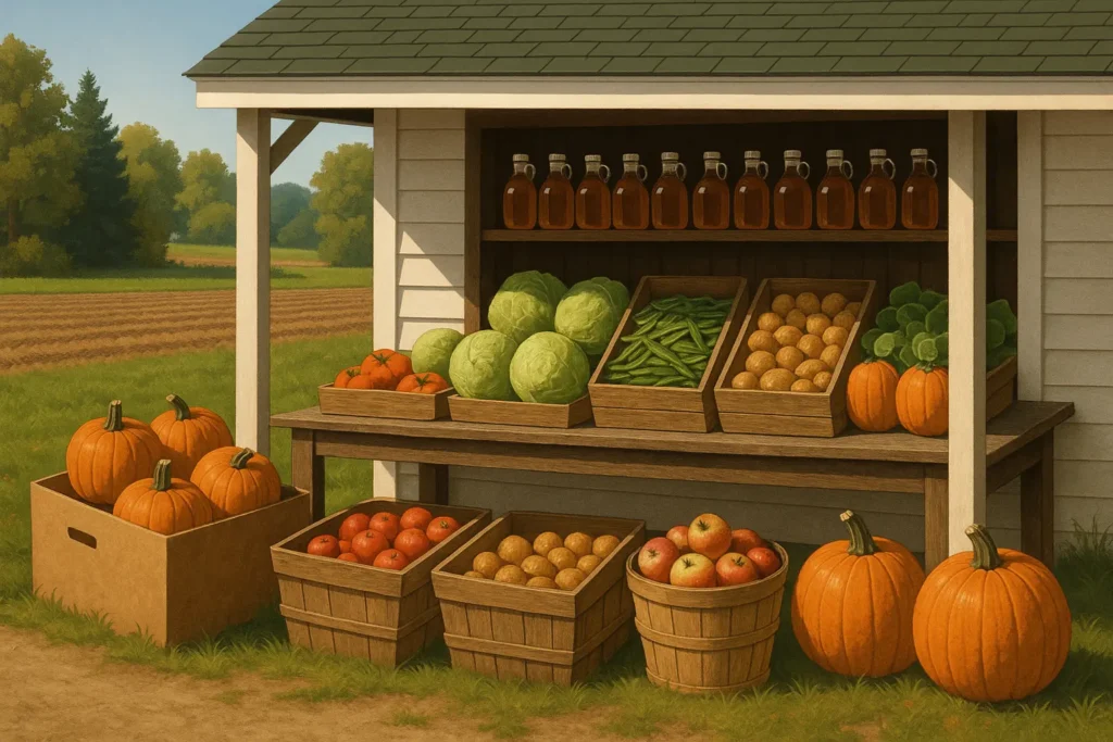 New England culinary delights
