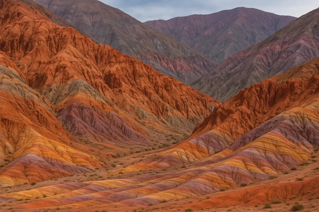 Northern Argentina colorful landscapes and cultural sites