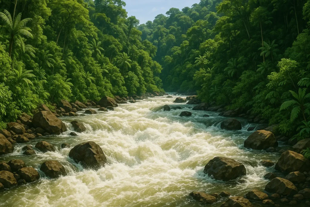 White water rafting and adventure sports in Sri Lanka