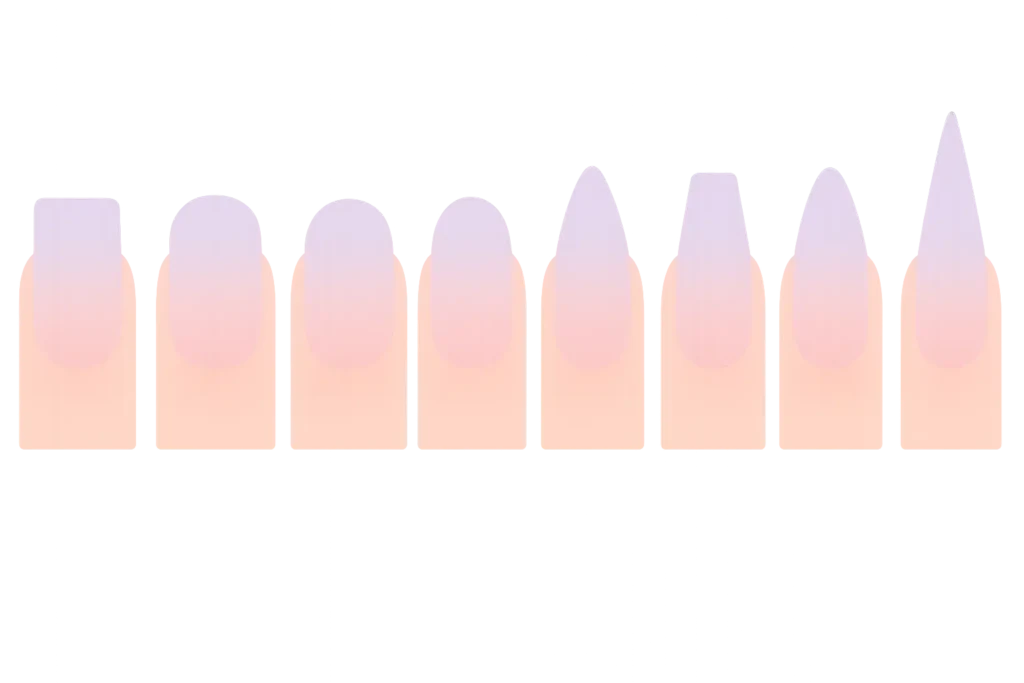 Nail shape compatibility guide