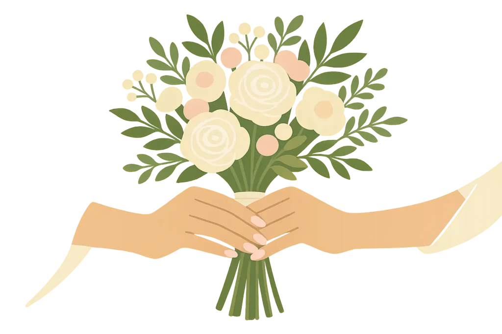 Wedding day coordination and beauty planning