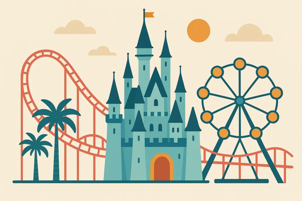 Orlando theme park planning guide