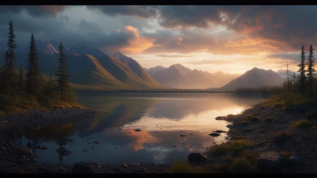 alaska itinerary