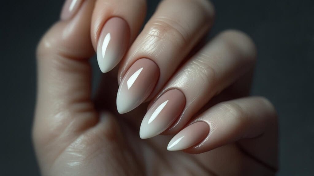 almond nails