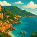 amalfi coast itinerary