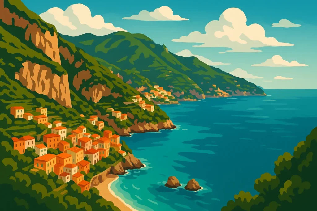 amalfi coast itinerary