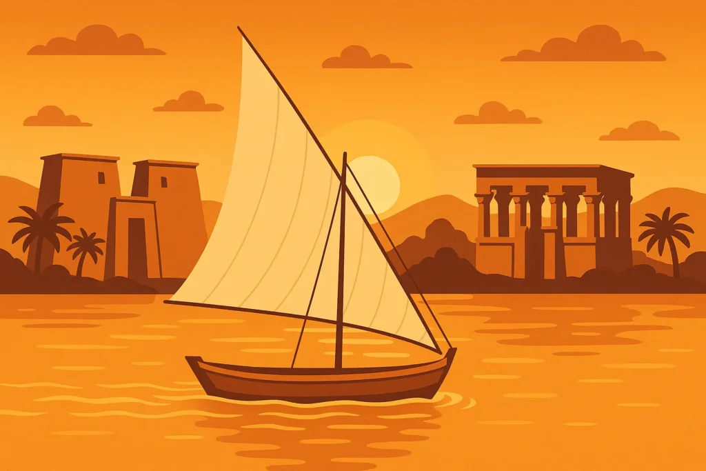 Egypt Nile cruise and ancient temples