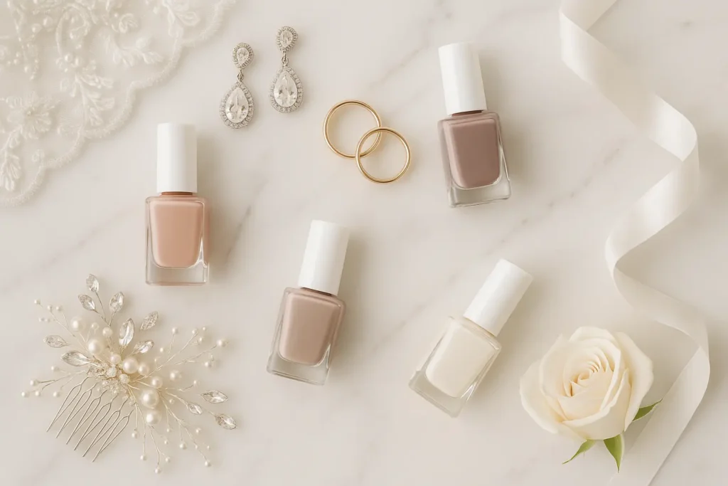 Wedding nail considerations guide