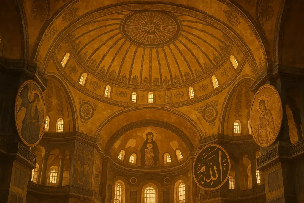 Cappadocia hot air balloons sunrise view