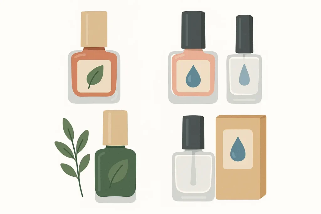 Natural nail care products