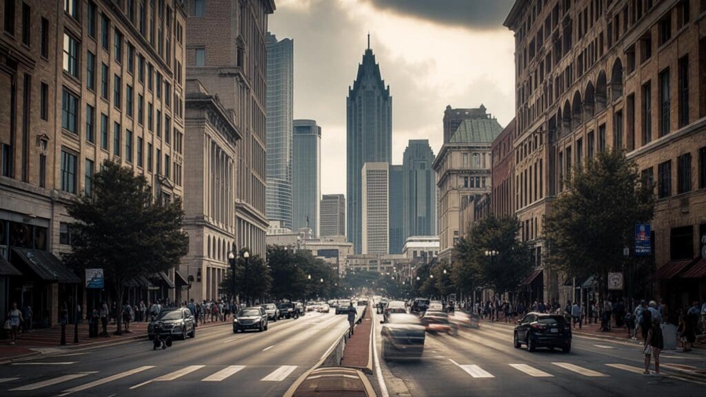 atlanta itinerary