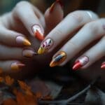 autumn nails