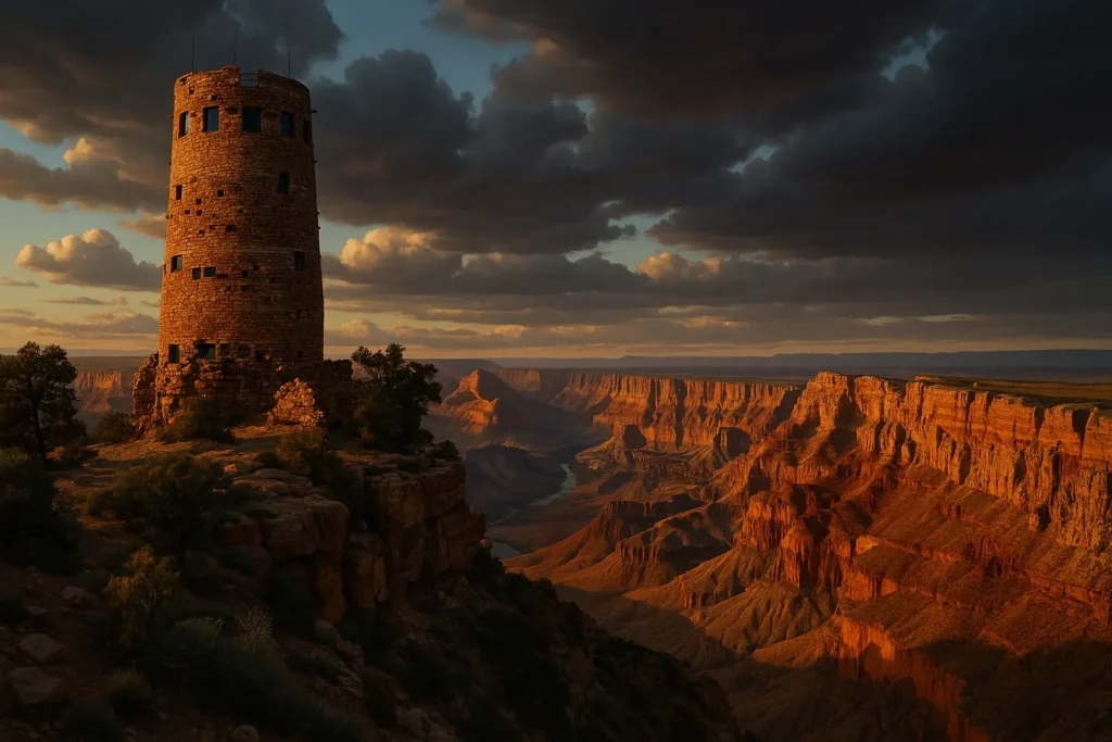 Grand Canyon sunset photography