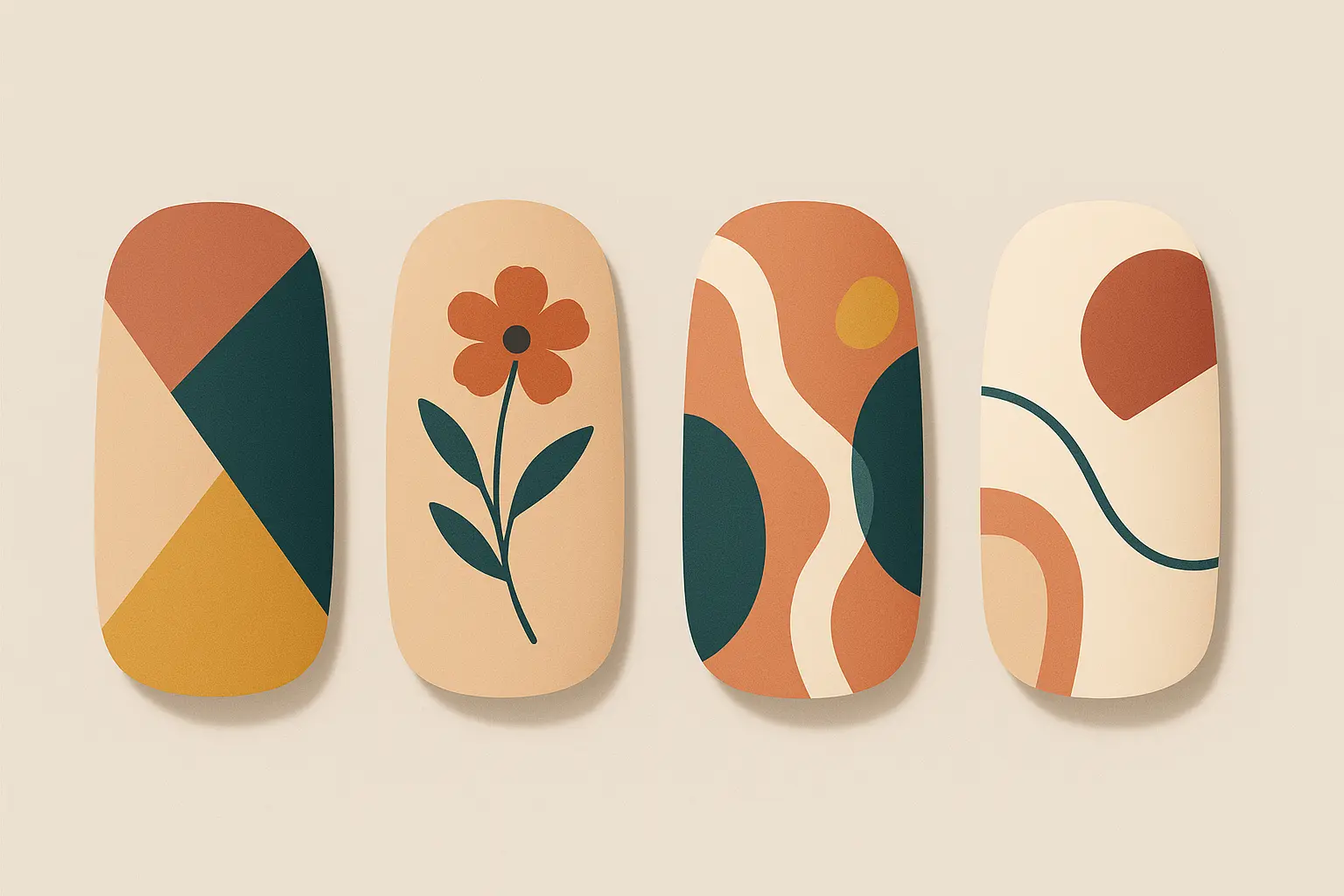 Creative nail art designs