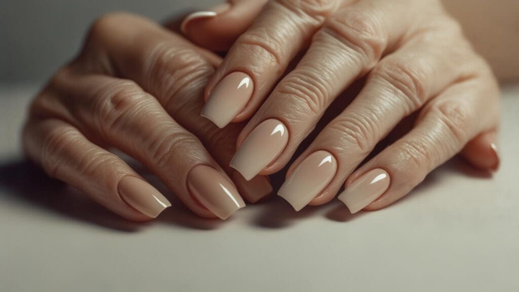 baby boomer nails