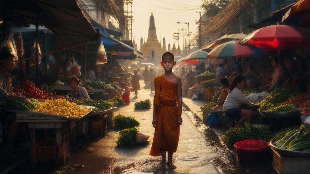bangkok itinerary