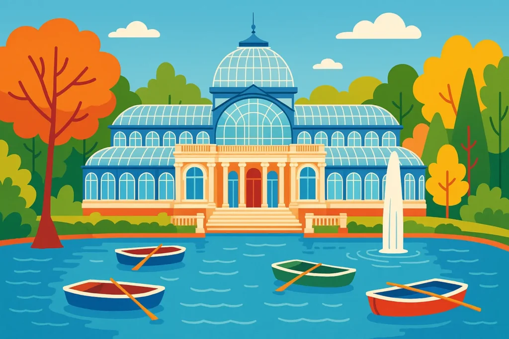 Madrid family attractions and parks