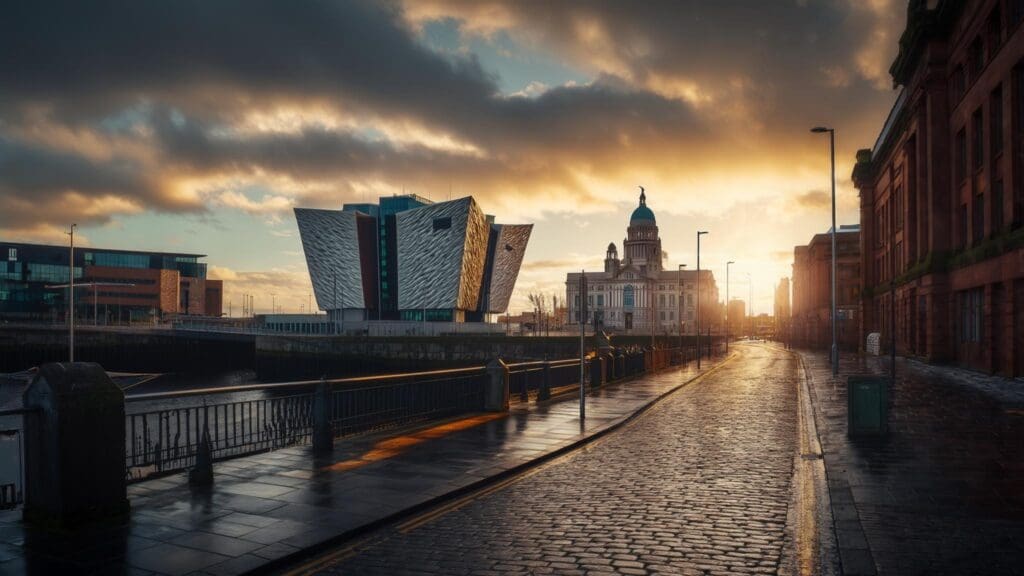 belfast itinerary